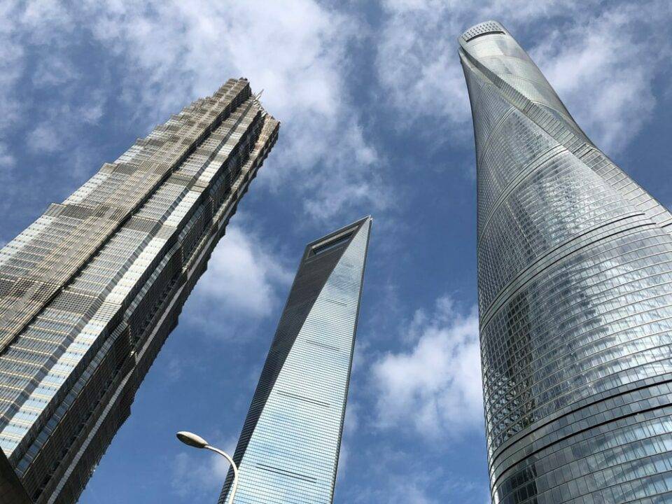 Skyscraper Shanghai
